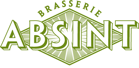 Brasserie Absint i Gävle logotyp