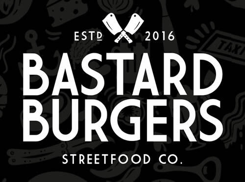 Bastard Burgers i Kalmar logotyp