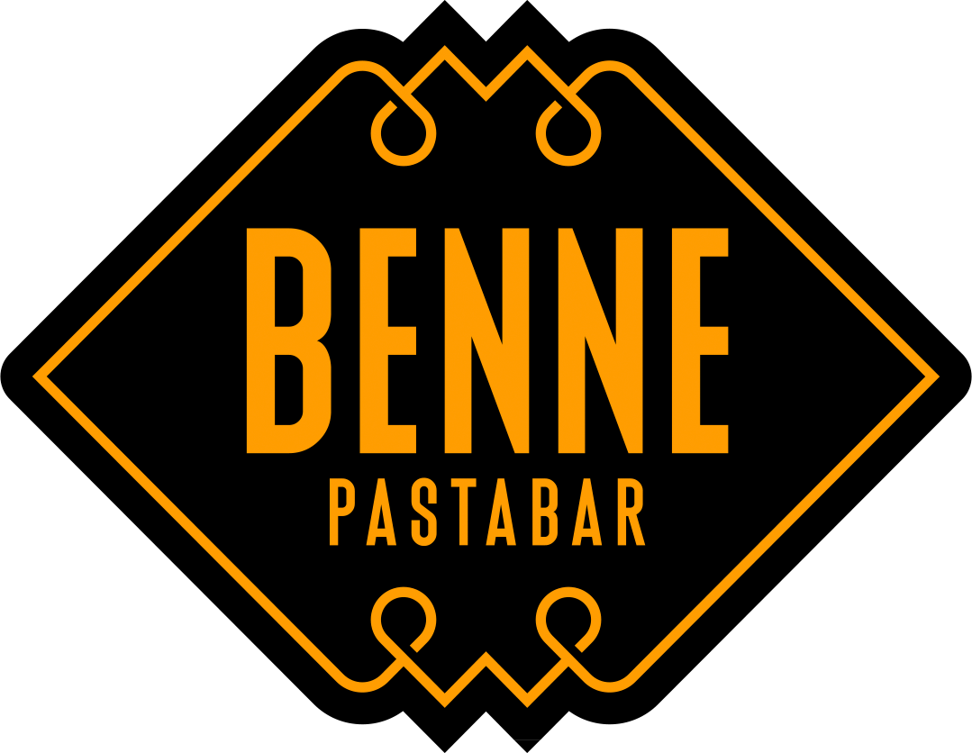 BENNE Pastabar i Uppsala logotyp