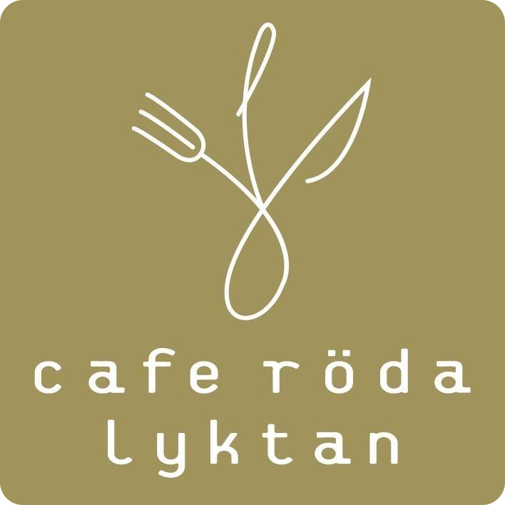 Café Röda Lyktan i Piteå logotyp