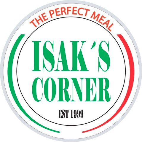 Isaks Corner i Gävle logotyp