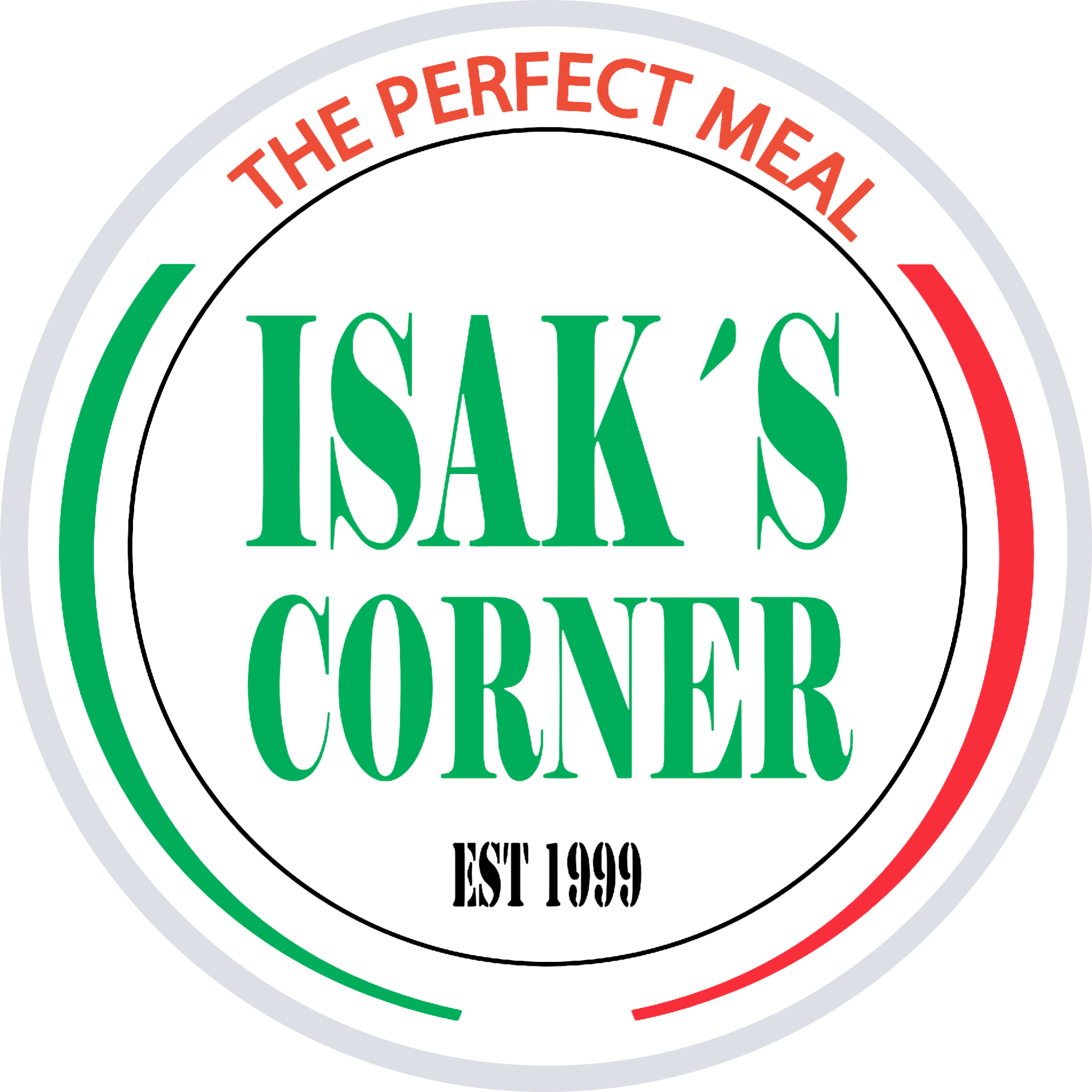 Isaks Corner i Gävle logotyp