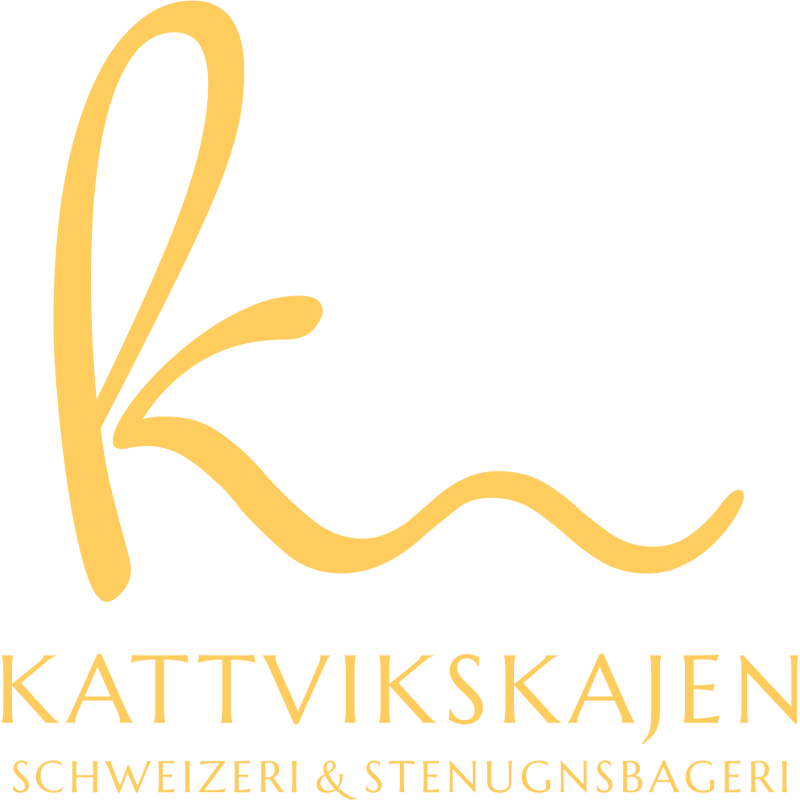 Kattvikskajen i Hudiksvall logotyp