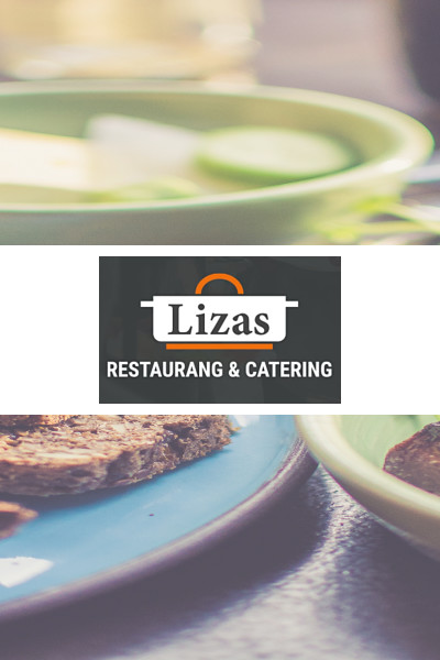 Lizas Restaurang Catering Matl Dor S Derhamn Mat Och Mat   Lizas Restaurang Catering Logo  Restaurant Og Image 