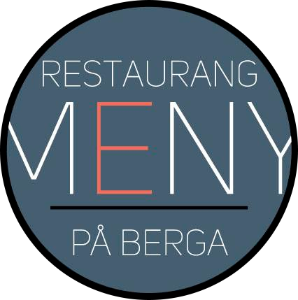 Meny på Berga i Helsingborg logotyp