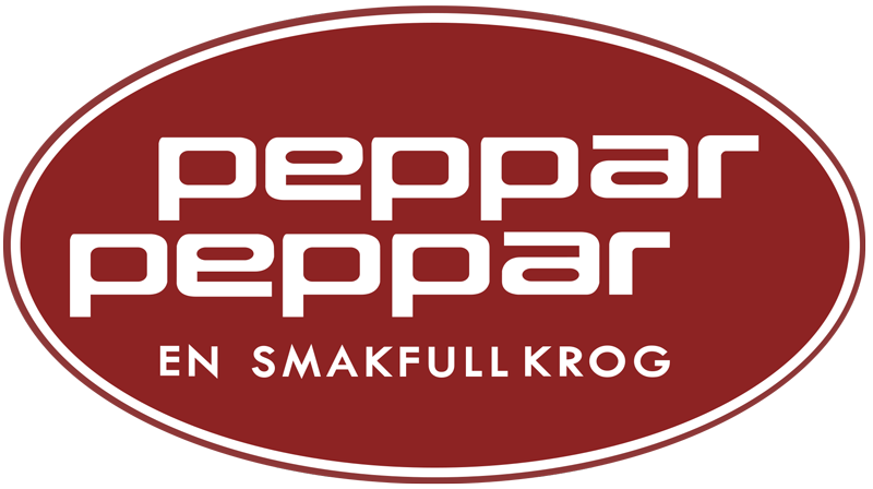 Peppar Peppar i Uppsala logotyp