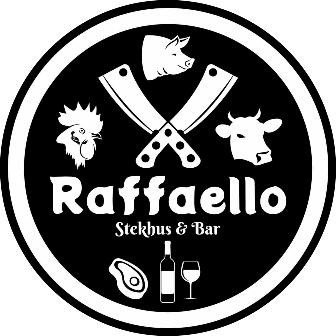 Raffaello Stekhus & Bar i Boden logotyp
