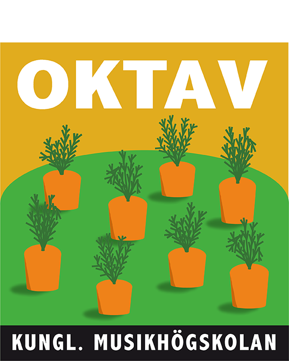 Restaurang Oktav i Stockholm, Gärdet logotyp