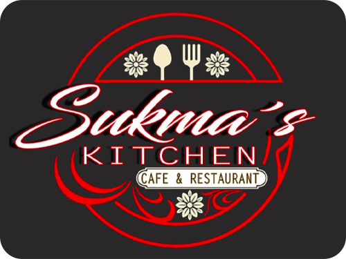 Sukmas Kitchen i Kiruna logotyp