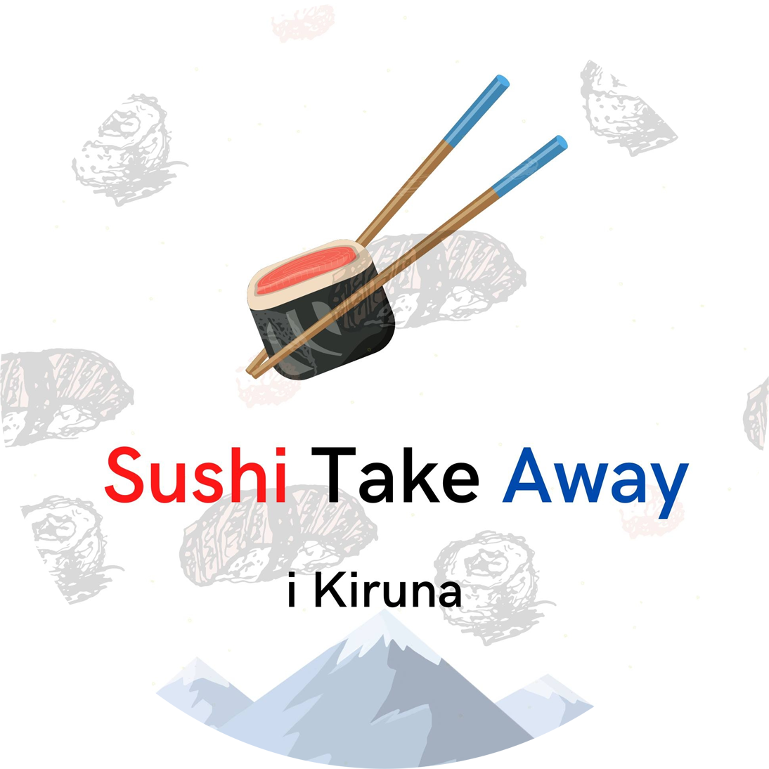 Sushi Take Away i Kiruna logotyp