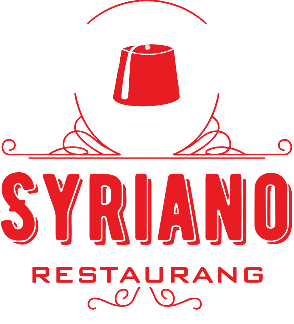 Syriano Restaurang i Växjö logotyp