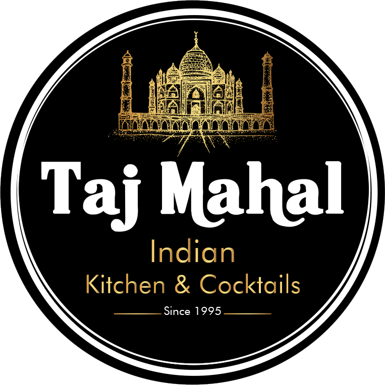 Taj Mahal i Helsingborg logotyp