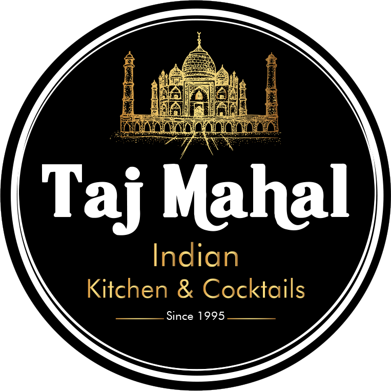 Taj Mahal i Helsingborg logotyp