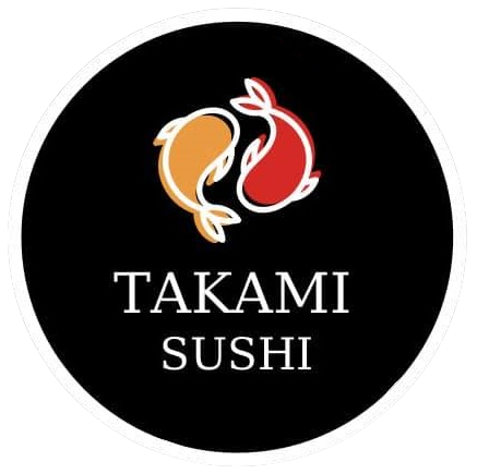 Takami Sushi i Helsingborg logotyp