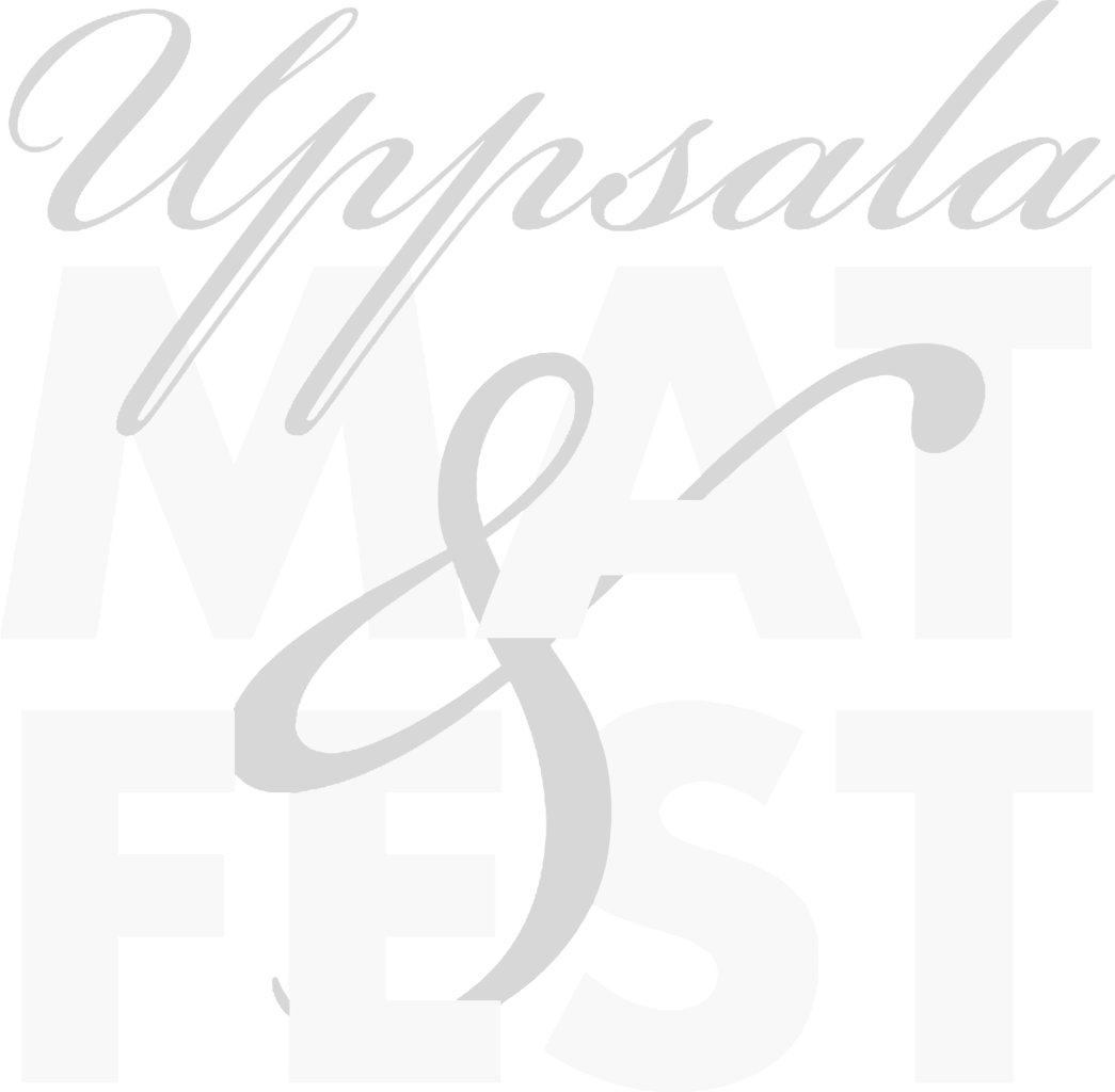 Uppsala Mat & Fest i Uppsala logotyp