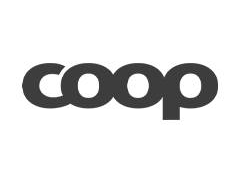 En logotype för Coop-restaurangen.