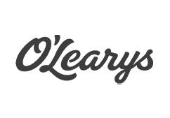 En logotype för restaurangen O'Learys.