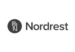 En logotype för restaurangen Nordrest.